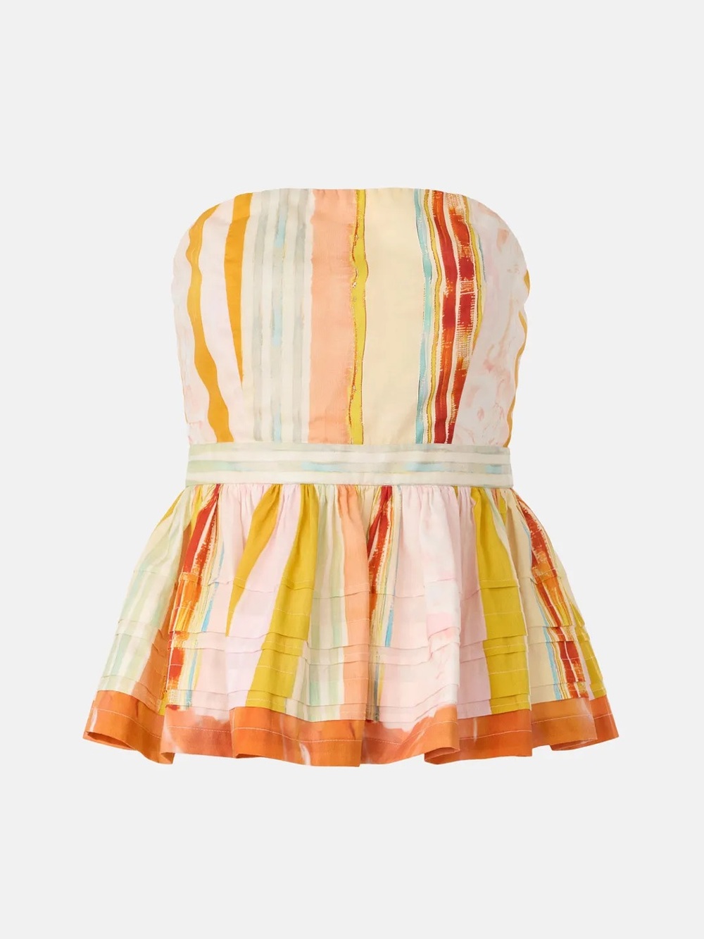 Hunter Bell Women’s Vera Top Abstract Stripe